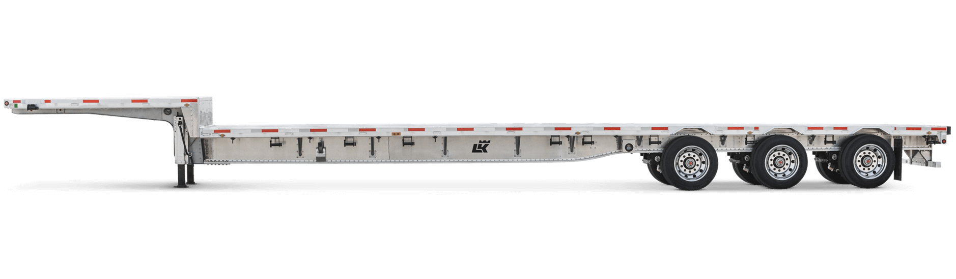 tri-axle configuration