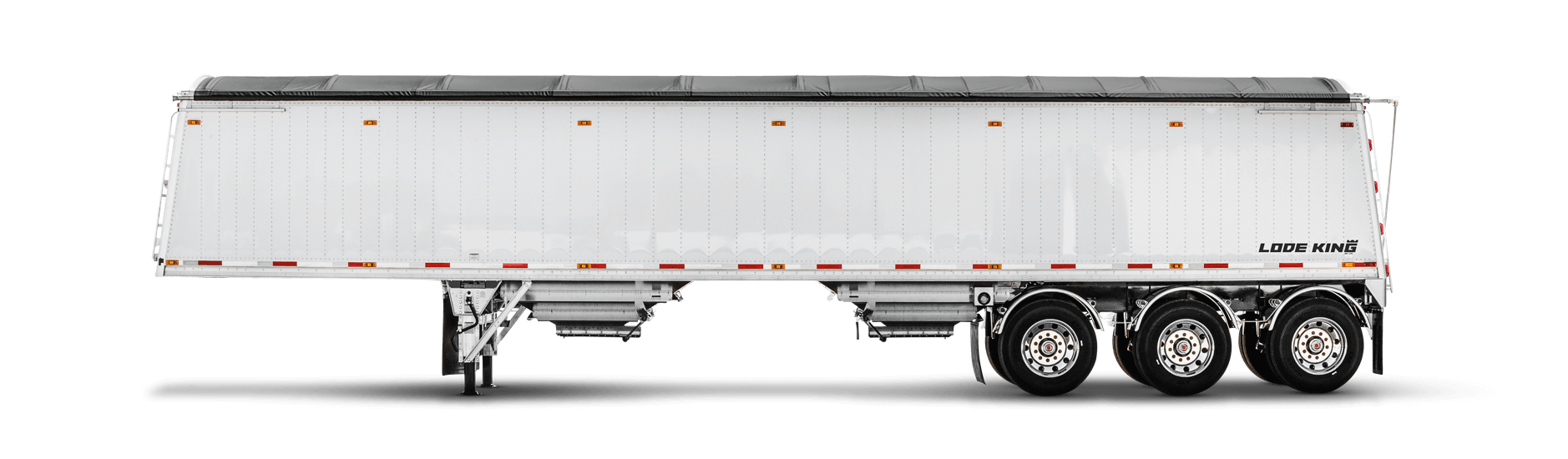 tri-axle configuration