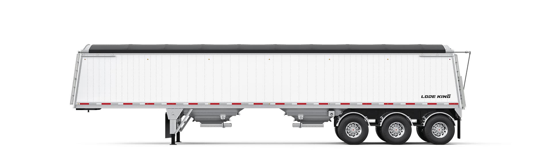 tri-axle configuration