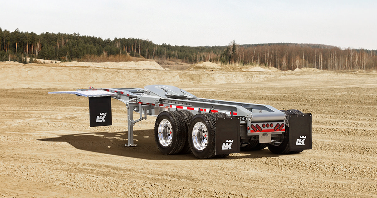 Specialized Trailers Heavy Haul Jeep Features Lode King
