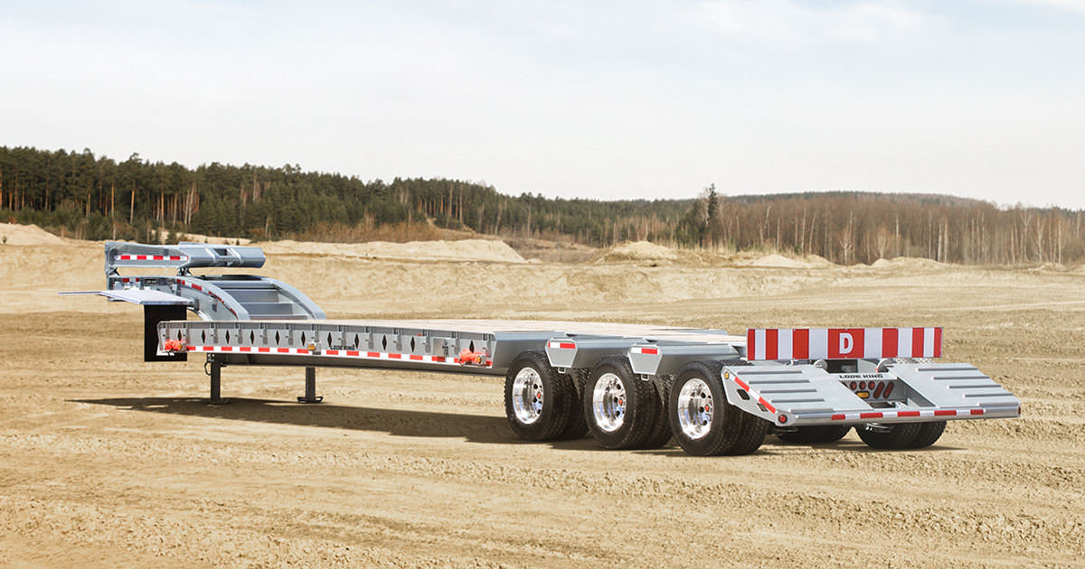 Specialized Trailers Heavy Haul Low Boy Specifications Lode King
