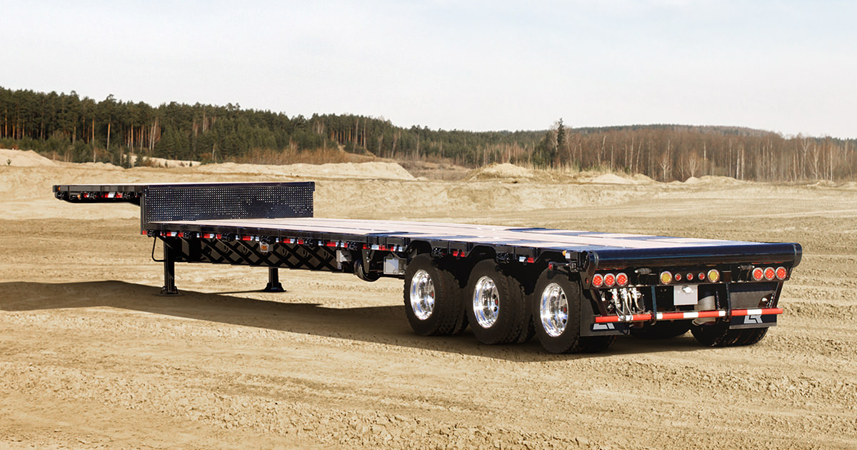 Specialized Trailers Heavy Haul Trombone Specifications Lode King